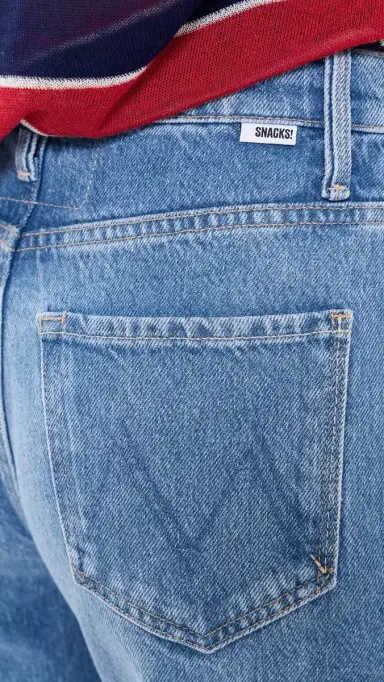 Mother The Stripe Resealable Skimp Jeans | Thumbnail 6 Mother The Stripe Resealable Skimp Jeans | Thumbnail 6