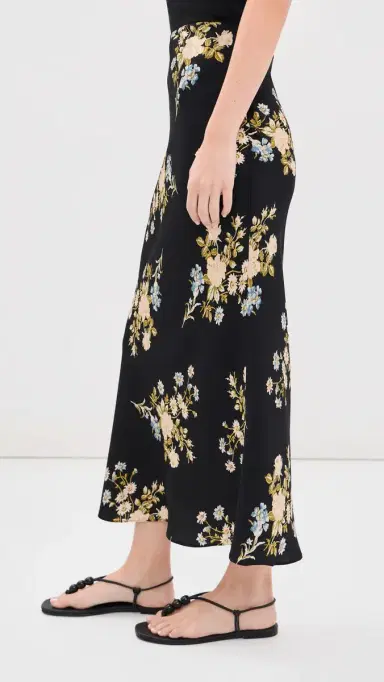 Veronica Beard Clover Skirt | Thumbnail 4 Veronica Beard Clover Skirt | Thumbnail 4