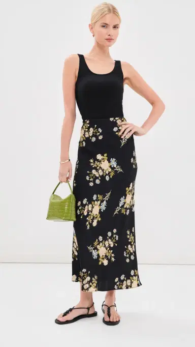Veronica Beard Clover Skirt | Thumbnail 5 Veronica Beard Clover Skirt | Thumbnail 5