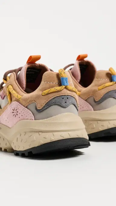 Flower Mountain Yamabushi Sneakers Cognac/Taupe/Pink | Thumbnail 4