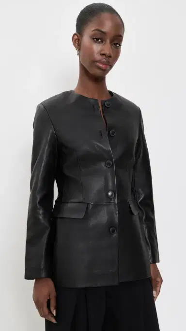 A Emery A. EMERY Esme Leather Jacket | Thumbnail 2 A Emery A. EMERY Esme Leather Jacket | Thumbnail 2