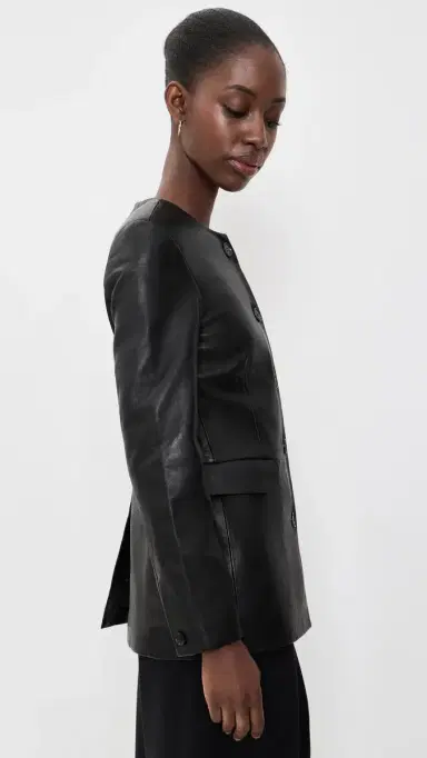 A Emery A. EMERY Esme Leather Jacket | Thumbnail 4 A Emery A. EMERY Esme Leather Jacket | Thumbnail 4