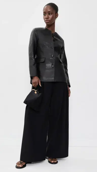 A Emery A. EMERY Esme Leather Jacket | Thumbnail 5 A Emery A. EMERY Esme Leather Jacket | Thumbnail 5