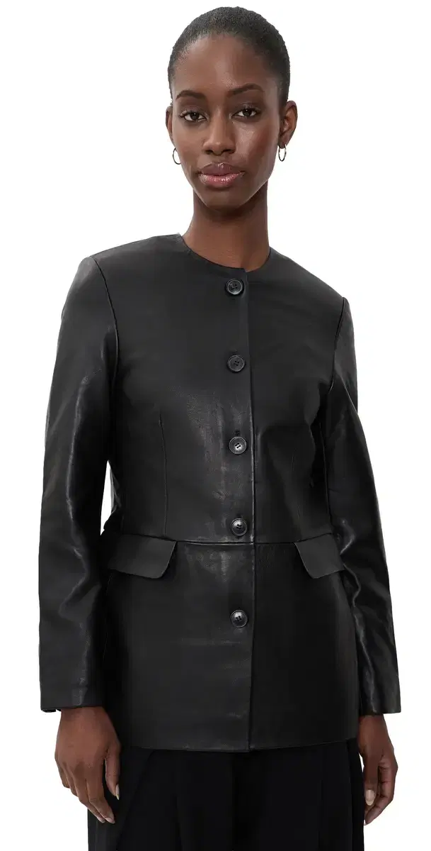 A.EMERY A. EMERY Esme Leather Jacket Black