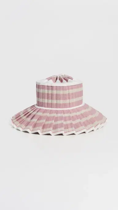 Lorna Murray Island Capri Packable Straw Hat | Thumbnail 2 Lorna Murray Island Capri Packable Straw Hat | Thumbnail 2