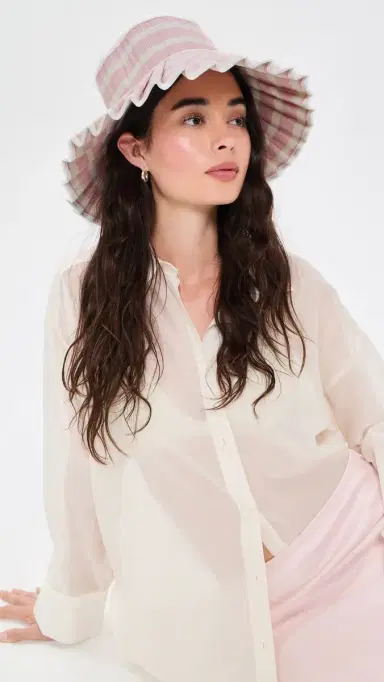 Lorna Murray Island Capri Packable Straw Hat | Thumbnail 3 Lorna Murray Island Capri Packable Straw Hat | Thumbnail 3