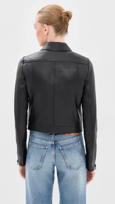 Courrèges Reedition Leather Jacket | Thumbnail 3