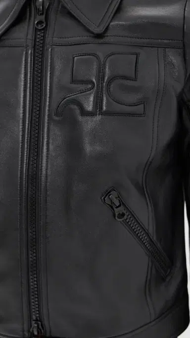Courrèges Reedition Leather Jacket | Thumbnail 6