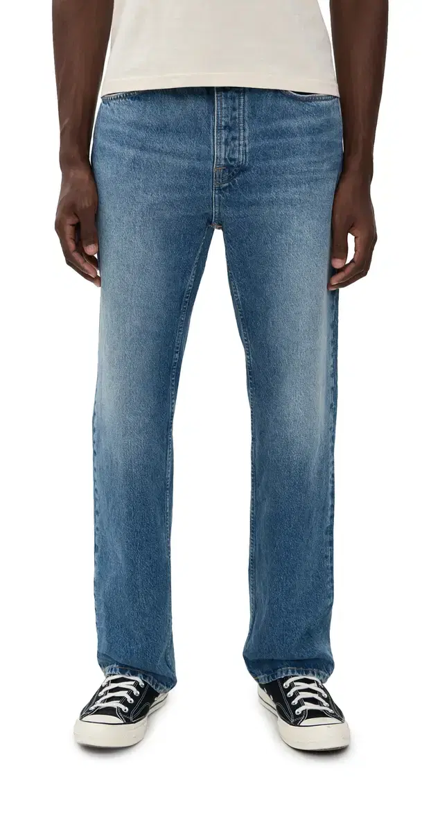 Nudie Jeans Tuff Tony Loose Fit Jeans Blue Day Dreamer