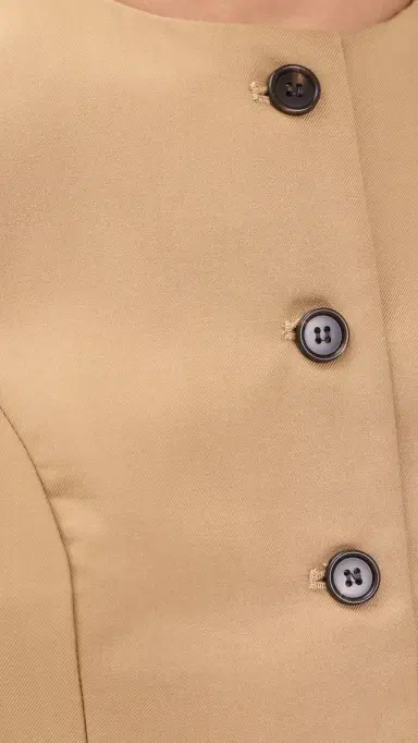 LIONESS Femme Blouse Camel M | Thumbnail 6