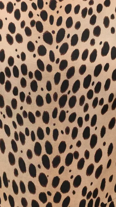 Cult Gaia Isma Dress Cheetah | Thumbnail 6 Cult Gaia Isma Dress Cheetah | Thumbnail 6