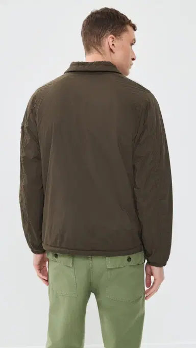 Stone Island Ultralight Stand Collar Jacket Coal Grey | Thumbnail 3 Stone Island Ultralight Stand Collar Jacket Coal Grey | Thumbnail 3
