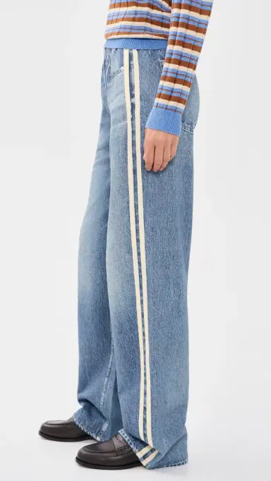 rag & bone Miramar Terry Track Pants Sutton | Thumbnail 4