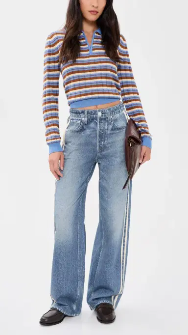 rag & bone Miramar Terry Track Pants Sutton | Thumbnail 5