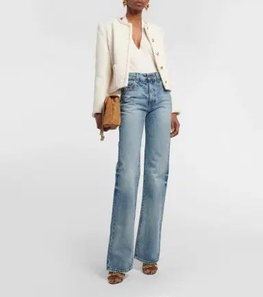 Nili Lotan Joan high-rise straight jeans | Thumbnail 3 Nili Lotan Joan high-rise straight jeans | Thumbnail 3