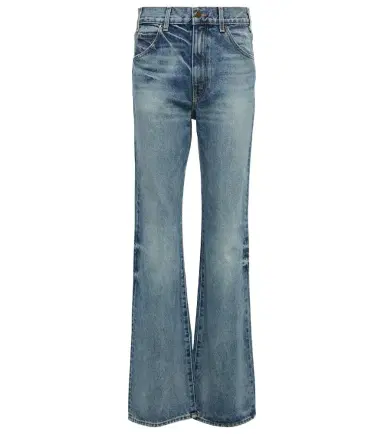 Nili Lotan Joan high-rise straight jeans | Thumbnail 1 Nili Lotan Joan high-rise straight jeans | Thumbnail 1
