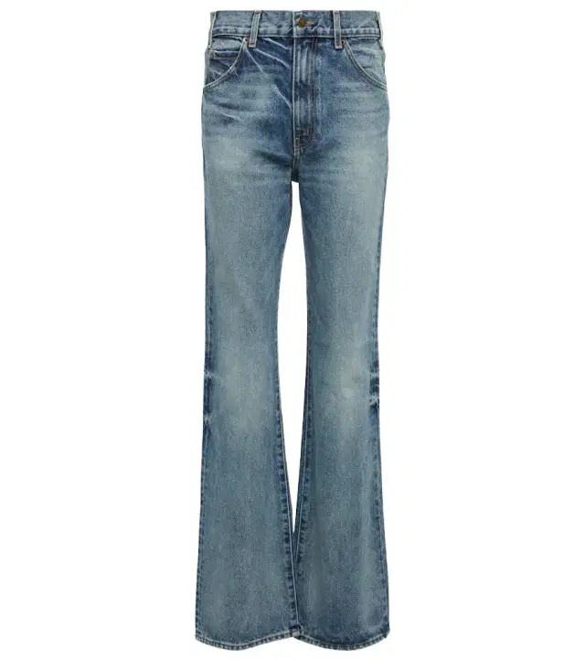 Nili Lotan Joan high-rise straight jeans