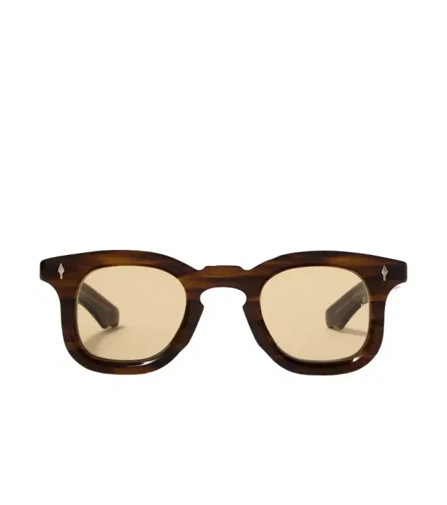 Jacques Marie Mage Devaux round sunglasses
