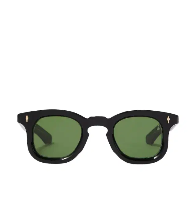 Jacques Marie Mage Devaux round sunglasses