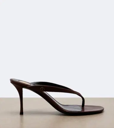 Saint Laurent Sue leather thong sandals | Thumbnail 4 Saint Laurent Sue leather thong sandals | Thumbnail 4