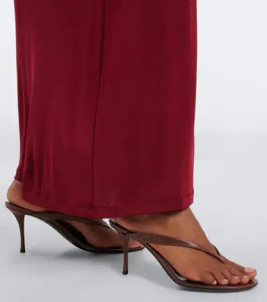 Saint Laurent Sue leather thong sandals | Thumbnail 5 Saint Laurent Sue leather thong sandals | Thumbnail 5
