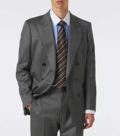 Tom Ford Striped silk tie | Thumbnail 2 Tom Ford Striped silk tie | Thumbnail 2
