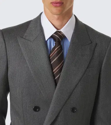 Tom Ford Striped silk tie | Thumbnail 3 Tom Ford Striped silk tie | Thumbnail 3