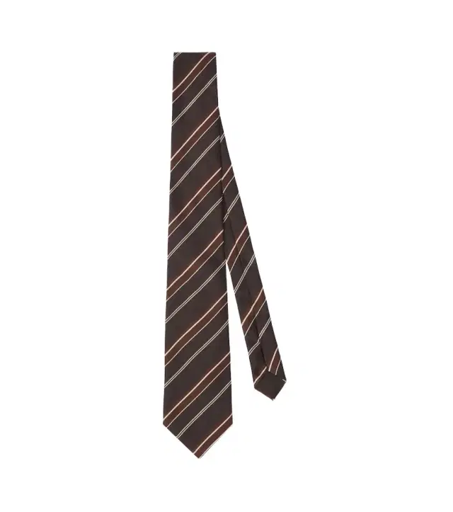Tom Ford Striped silk tie