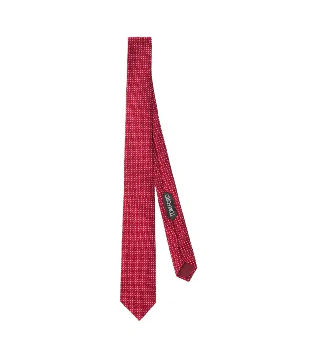 Tom Ford Silk jacquard tie
