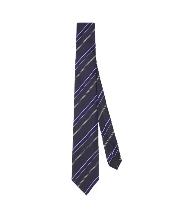 Tom Ford Striped silk tie