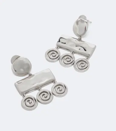 Déhanche Déhanche Koru drop earrings | Thumbnail 2
