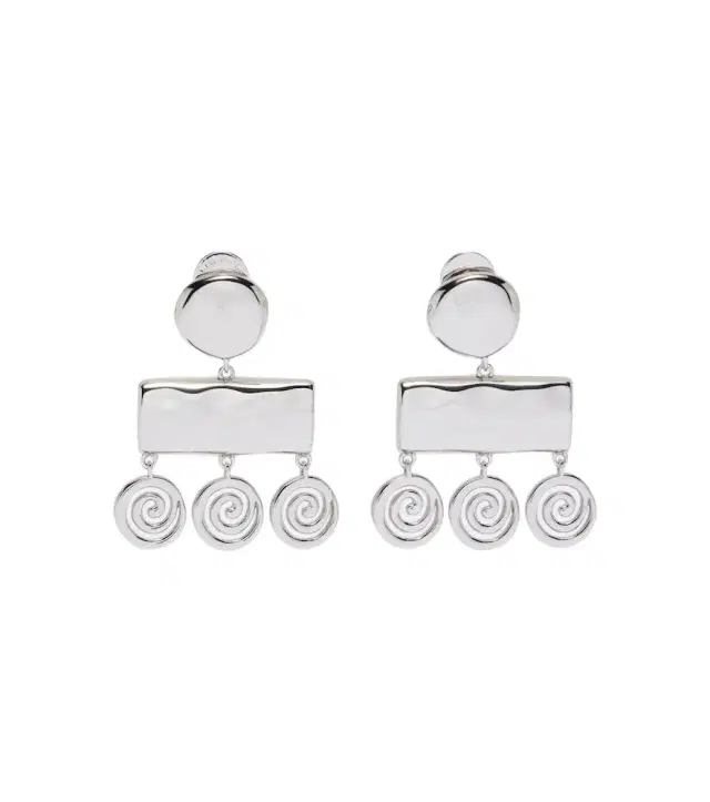 Dehanche Déhanche Koru drop earrings
