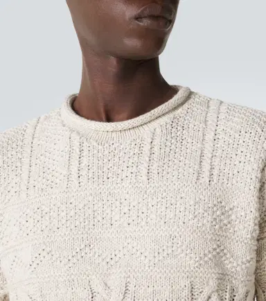 RRL Cotton, linen, and silk sweater | Thumbnail 4