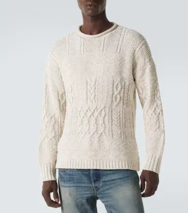 RRL Cotton, linen, and silk sweater | Thumbnail 6