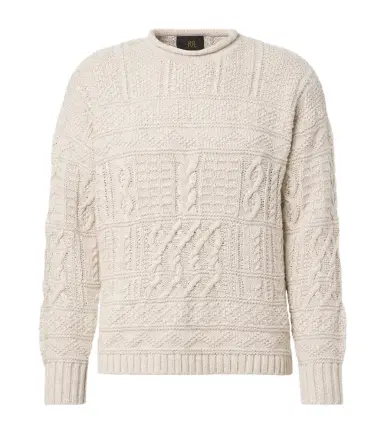 RRL Cotton, linen, and silk sweater | Thumbnail 1