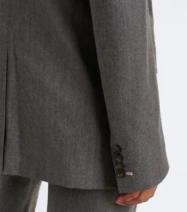 Stella McCartney Double-breasted wool blazer | Thumbnail 3