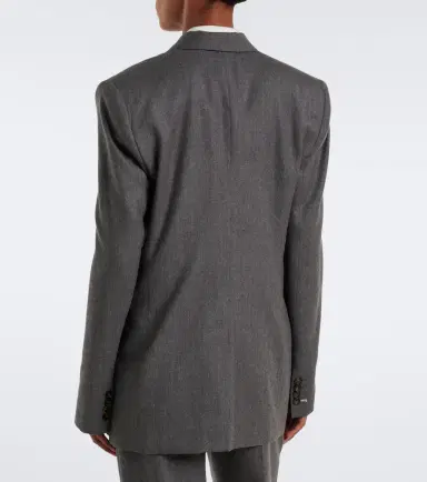 Stella McCartney Double-breasted wool blazer | Thumbnail 4