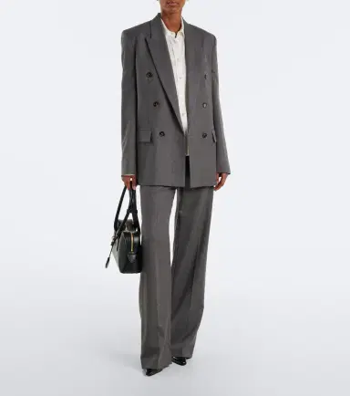 Stella McCartney Double-breasted wool blazer | Thumbnail 5