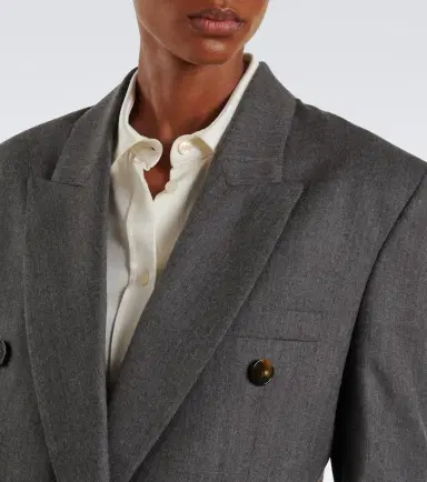 Stella McCartney Double-breasted wool blazer | Thumbnail 6