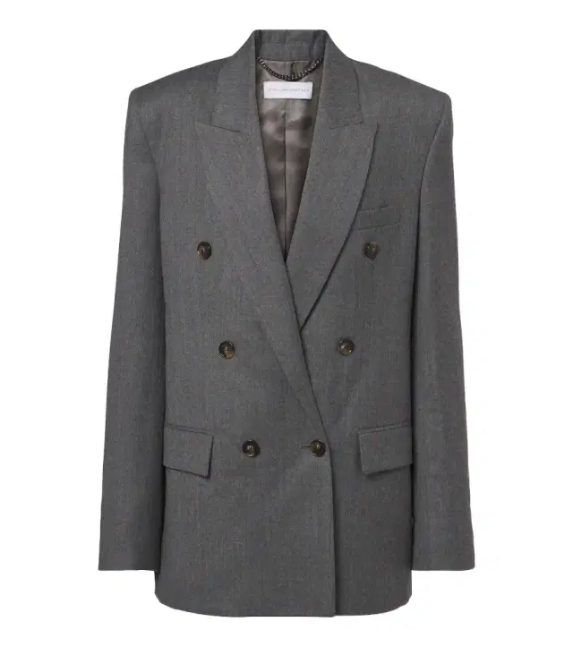 Stella McCartney Double-breasted wool blazer