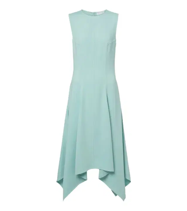 Stella McCartney Draped asymmetric midi dress