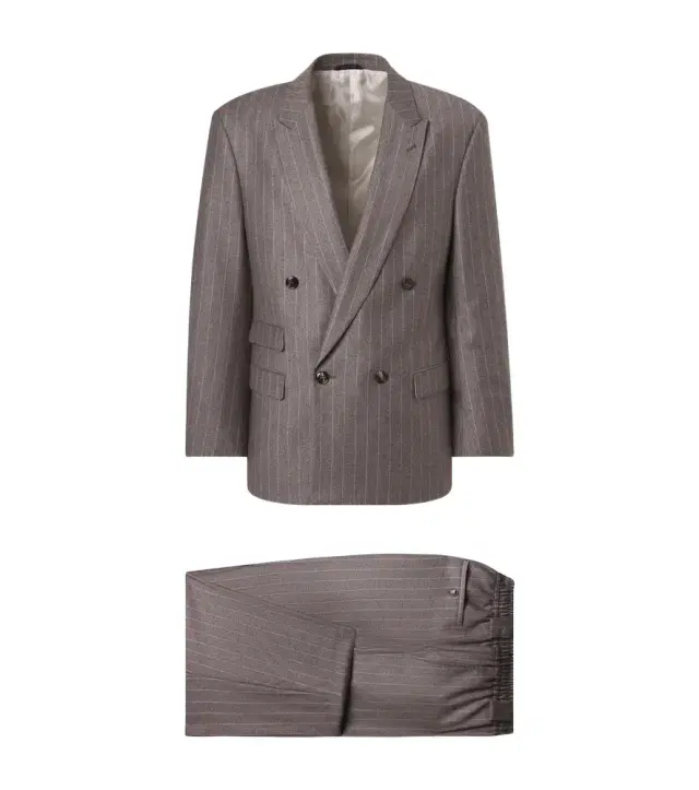 Giorgio Armani Pinstripe virgin wool suit