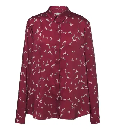 Altuzarra Chika printed satin shirt | Thumbnail 1 Altuzarra Chika printed satin shirt | Thumbnail 1