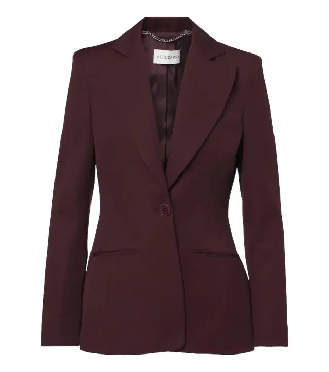 Altuzarra Acacia virgin wool blazer