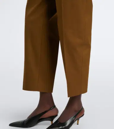 Altuzarra Bix cotton tapered pants | Thumbnail 6 Altuzarra Bix cotton tapered pants | Thumbnail 6