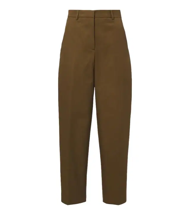 Altuzarra Bix cotton tapered pants