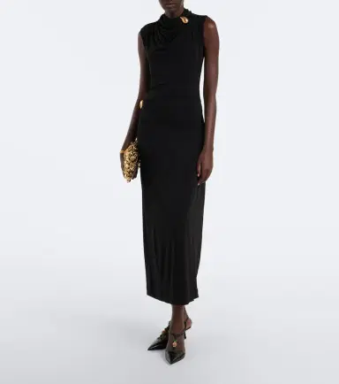 Altuzarra Betsy embellished jersey midi dress | Thumbnail 3 Altuzarra Betsy embellished jersey midi dress | Thumbnail 3
