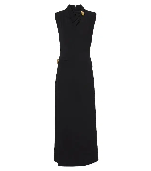Altuzarra Betsy embellished jersey midi dress