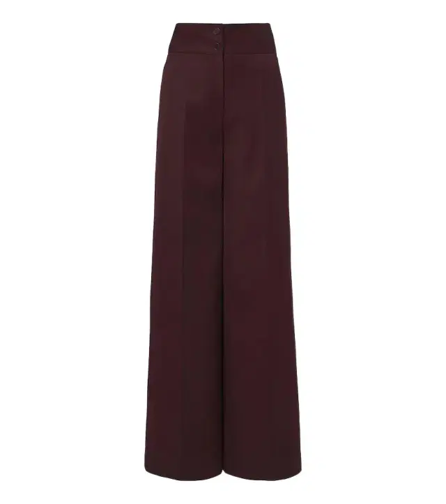 Altuzarra Rudy virgin wool wide-leg pants