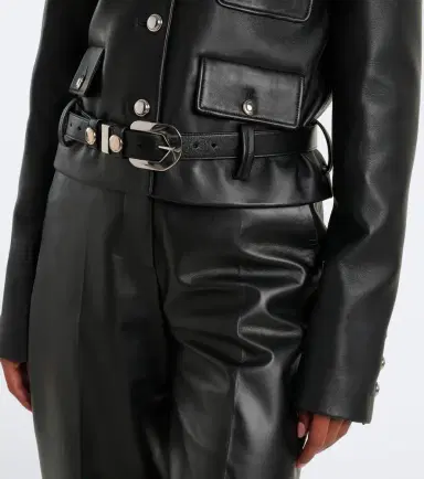 Altuzarra Simons leather jacket | Thumbnail 2 Altuzarra Simons leather jacket | Thumbnail 2